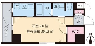 マ・メゾン門前仲町の物件間取画像